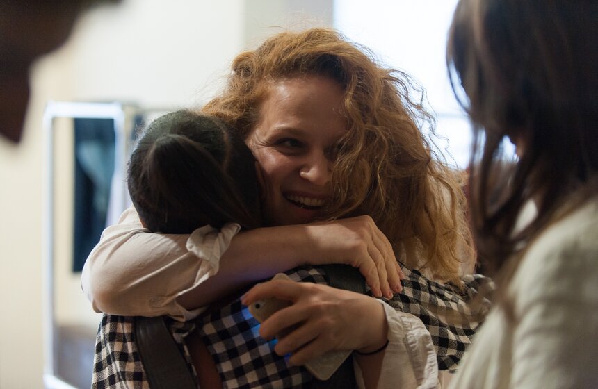 Сбор труппы театра "Сатирикон" 3 фото