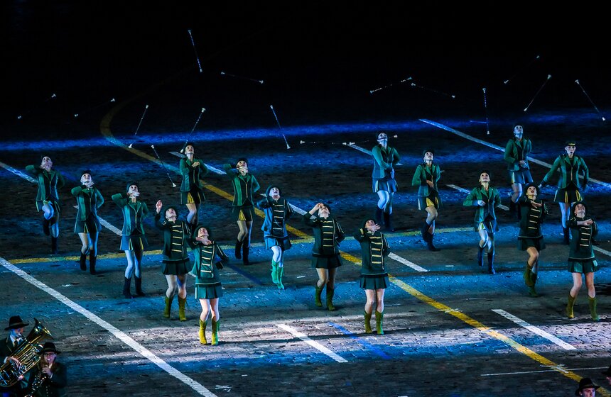 Закрытие фестиваля "Спасская башня" 40 фото