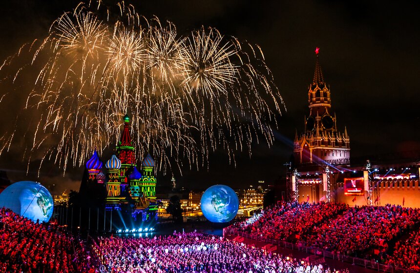 Закрытие фестиваля "Спасская башня" 50 фото