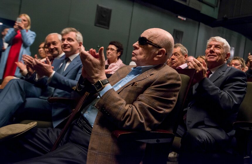 Сбор труппы театра "Ленком" 13 фото