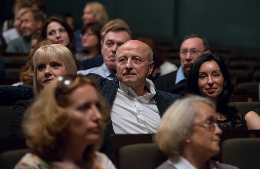 Сбор труппы театра "Ленком" 9 фото