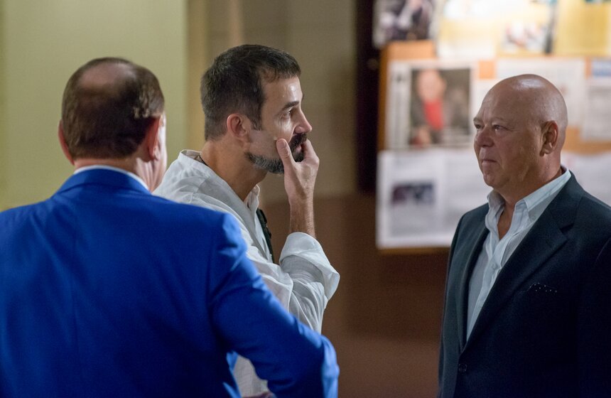 Сбор труппы театра "Ленком" 3 фото