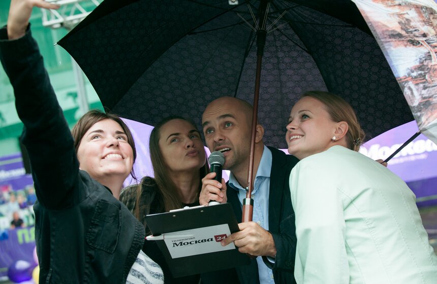 Пятилетие телеканала "Москва 24" 4 фото