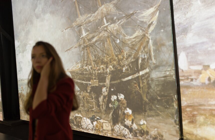 Мультимедиа-спектакль "Я – Айвазовский" в центре Artplay 19 фото