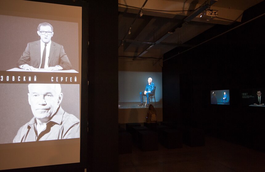 Мультимедиа-спектакль "Я – Айвазовский" в центре Artplay 24 фото