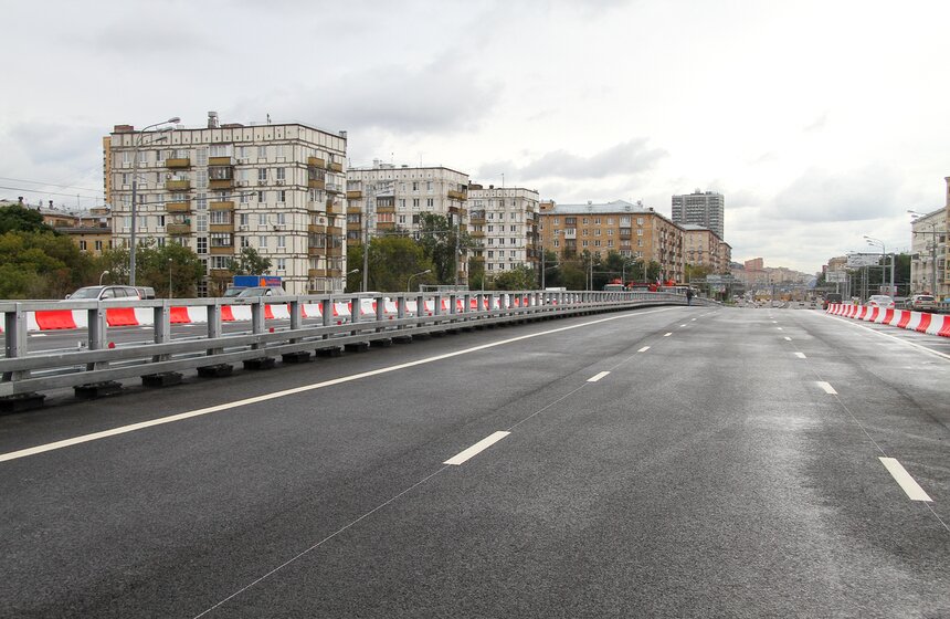 Сергей Собянин открыл движение по Волоколамскому путепроводу 3 фото