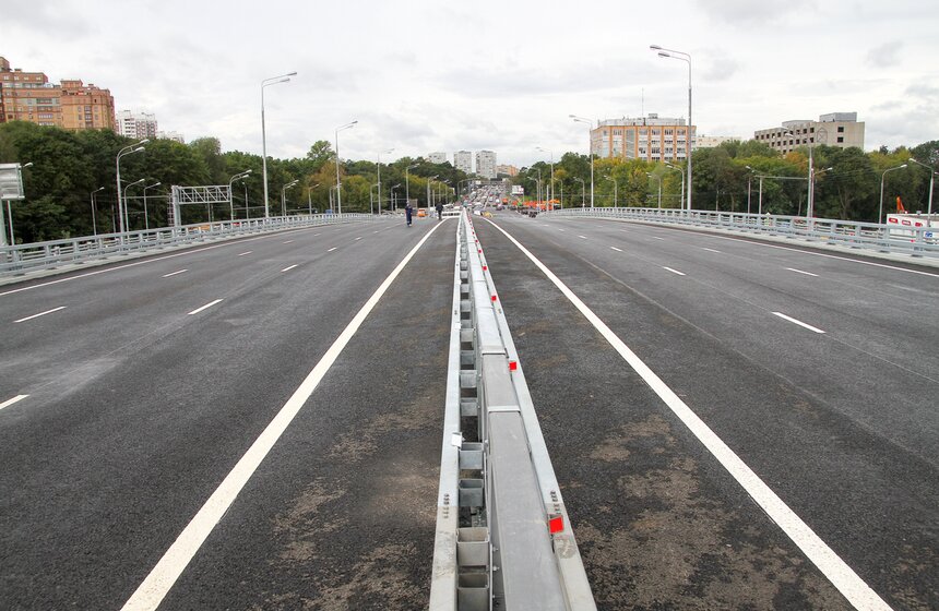 Сергей Собянин открыл движение по Волоколамскому путепроводу 2 фото