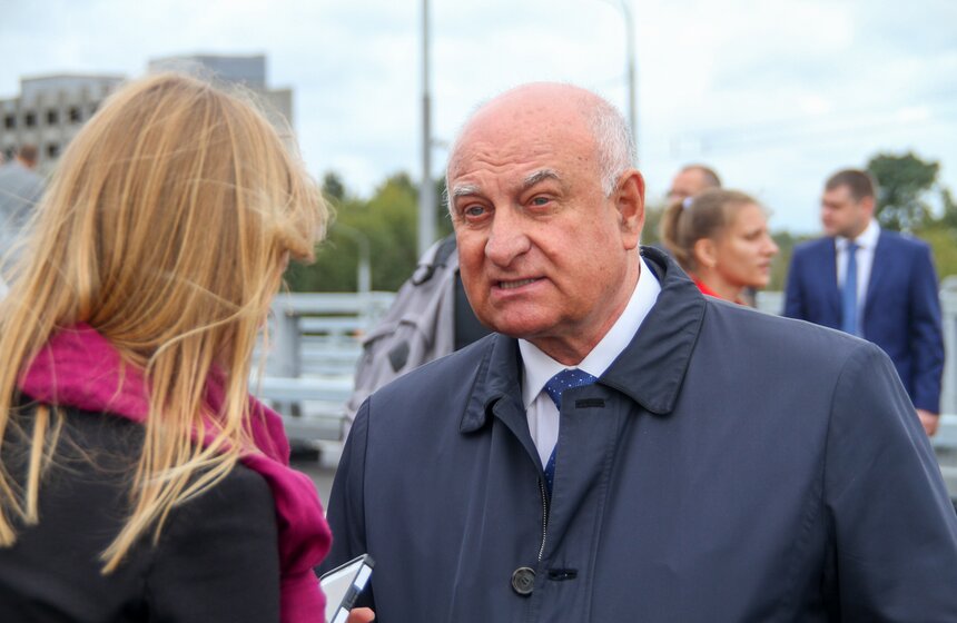 Сергей Собянин открыл движение по Волоколамскому путепроводу 5 фото