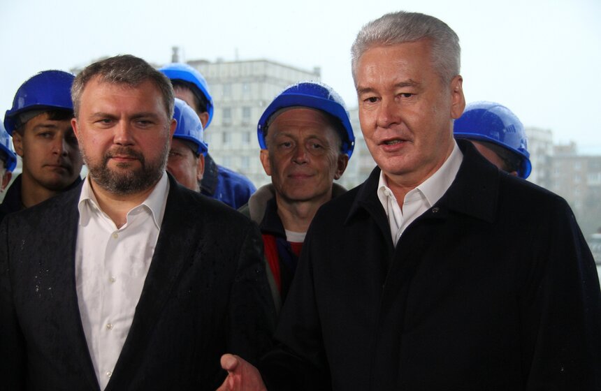 Сергей Собянин открыл движение по Волоколамскому путепроводу 13 фото