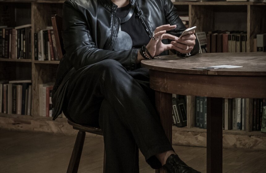 Экскурсия по театру "Гоголь-центр" 44 фото