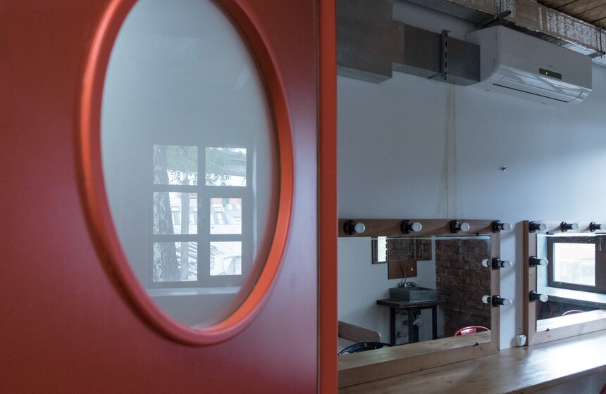 Экскурсия по театру "Гоголь-центр" 33 фото