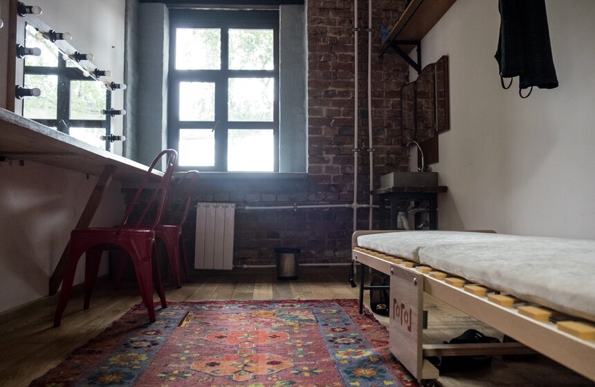 Экскурсия по театру "Гоголь-центр" 34 фото