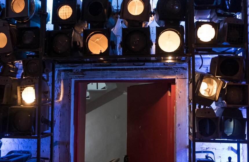 Экскурсия по театру "Гоголь-центр" 37 фото