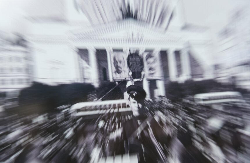 Фотовыставка "День Москвы" в галерее "Метро" 17 фото