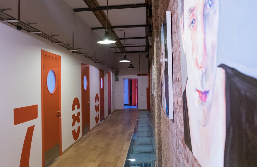 Экскурсия по театру "Гоголь-центр" 29 фото