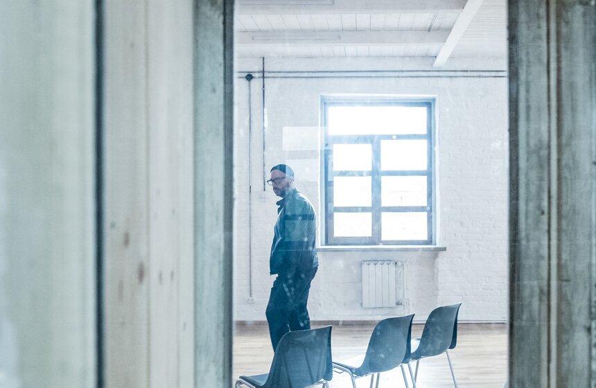 Экскурсия по театру "Гоголь-центр" 25 фото