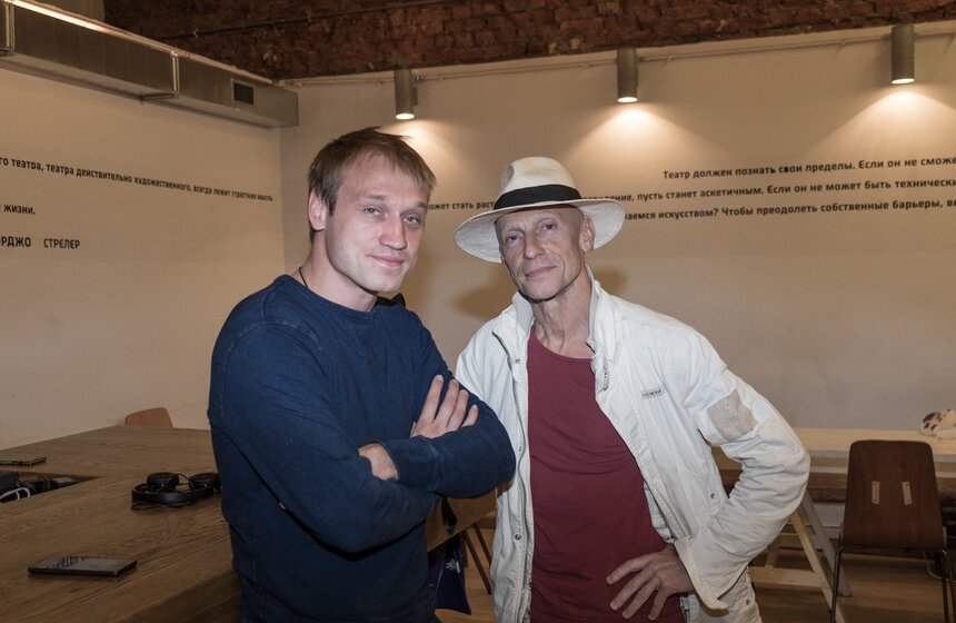 Экскурсия по театру "Гоголь-центр" 13 фото