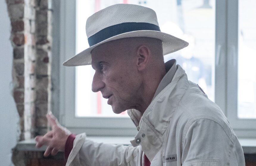 Экскурсия по театру "Гоголь-центр" 9 фото