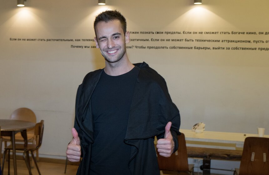 Экскурсия по театру "Гоголь-центр" 12 фото