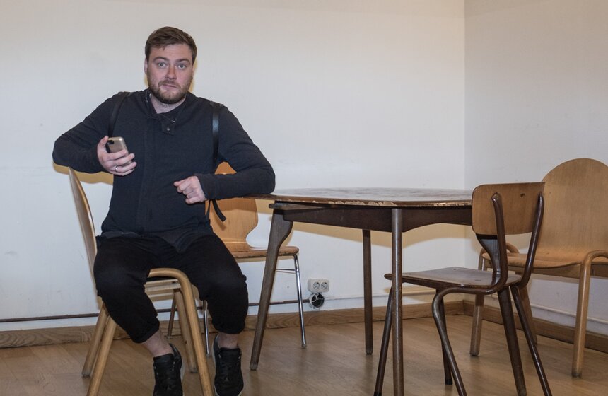 Экскурсия по театру "Гоголь-центр" 15 фото