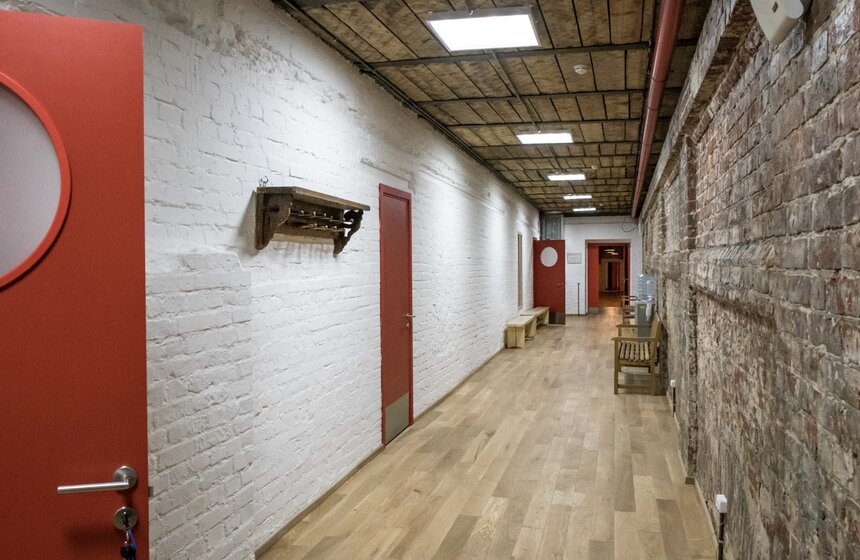 Экскурсия по театру "Гоголь-центр" 20 фото