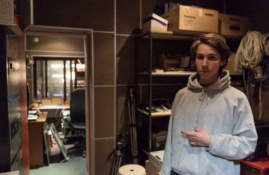 Экскурсия по театру "Гоголь-центр" 19 фото