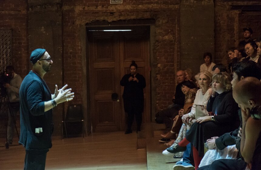 Экскурсия по театру "Гоголь-центр" 4 фото