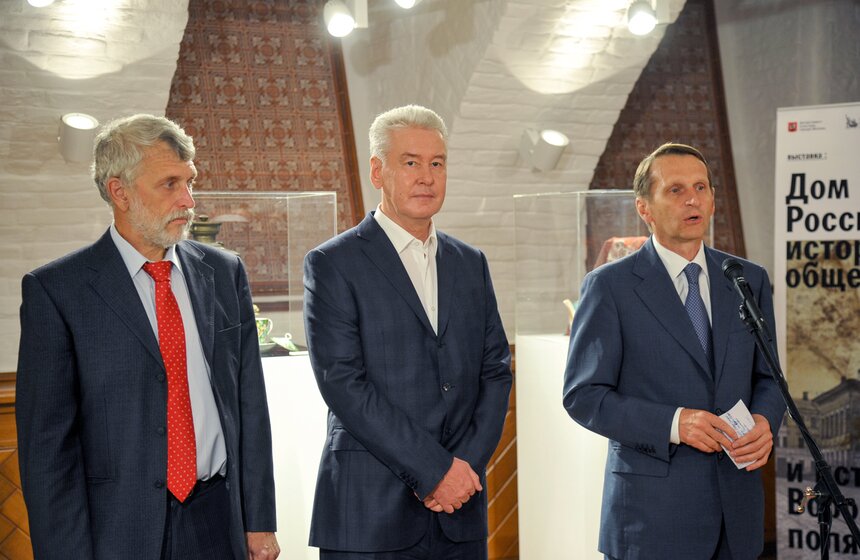 Открылась выставка археологических находок программы "Моя улица" 28 фото