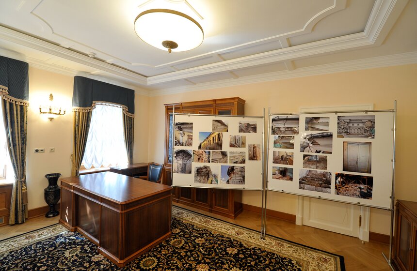 Открылась выставка археологических находок программы "Моя улица" 22 фото