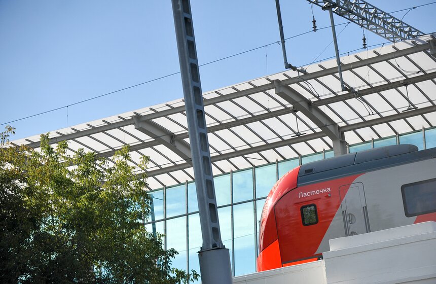 Запуск Московского центрального кольца 4 фото