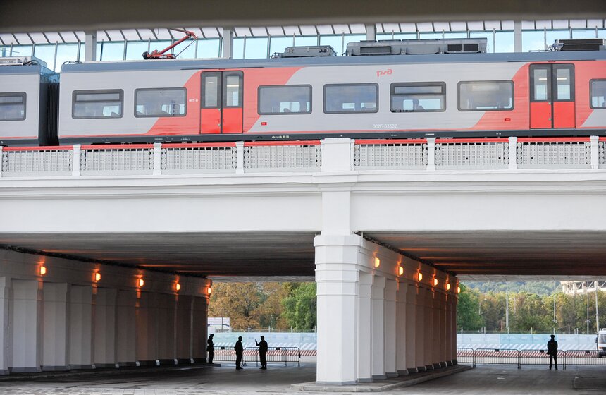 Запуск Московского центрального кольца 3 фото