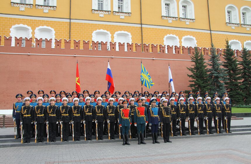 Церемония возложения цветов к Могиле Неизвестного Солдата 31 фото
