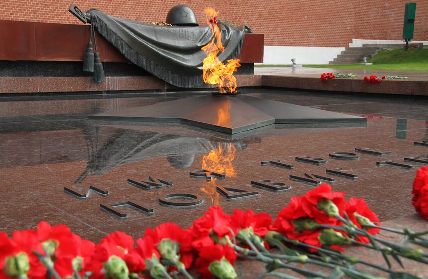 Церемония возложения цветов к Могиле Неизвестного Солдата 29 фото