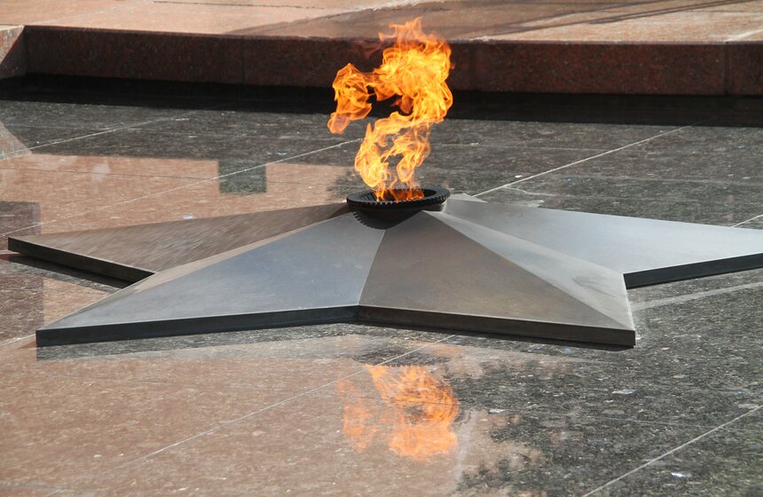 Церемония возложения цветов к Могиле Неизвестного Солдата 13 фото