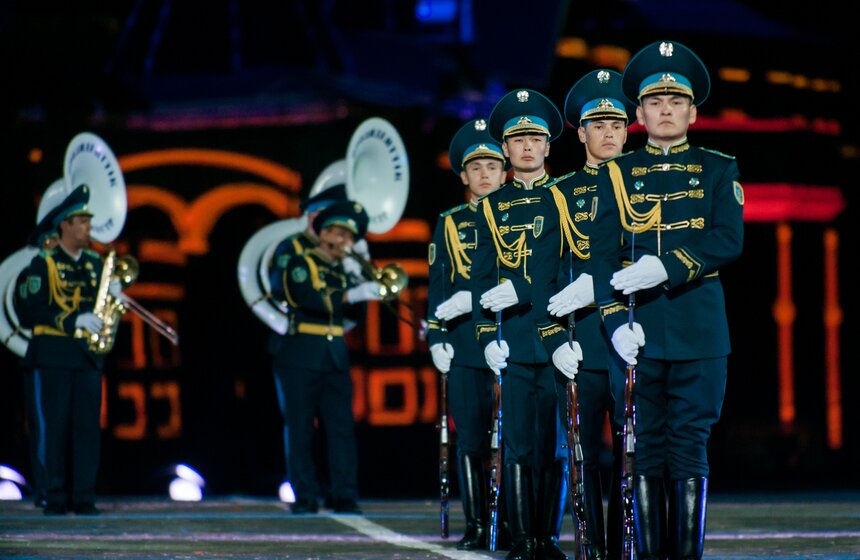 Церемония открытия фестиваля "Спасская башня" прошла в Москве 31 фото