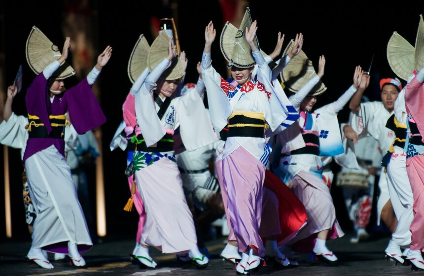 Церемония открытия фестиваля "Спасская башня" прошла в Москве 29 фото