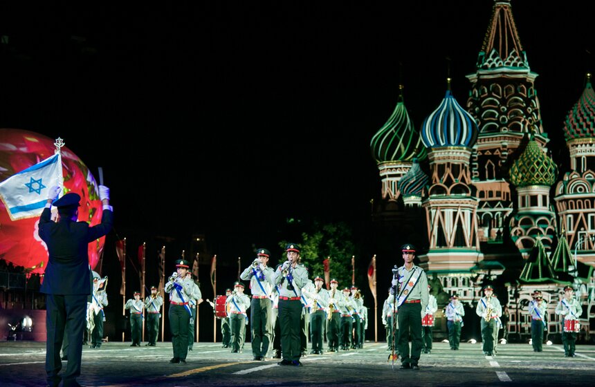 Церемония открытия фестиваля "Спасская башня" прошла в Москве 37 фото