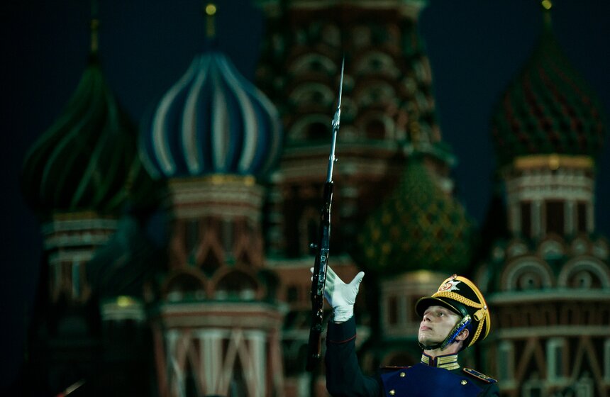 Церемония открытия фестиваля "Спасская башня" прошла в Москве 7 фото