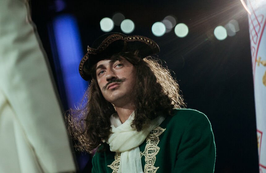 Церемония открытия фестиваля "Спасская башня" прошла в Москве 11 фото