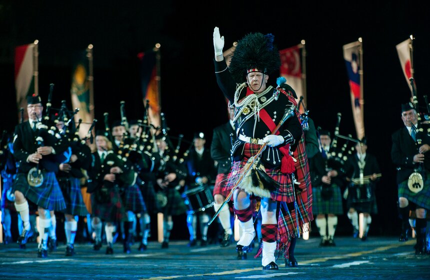 Церемония открытия фестиваля "Спасская башня" прошла в Москве 12 фото