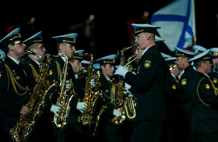 Церемония открытия фестиваля "Спасская башня" прошла в Москве 20 фото
