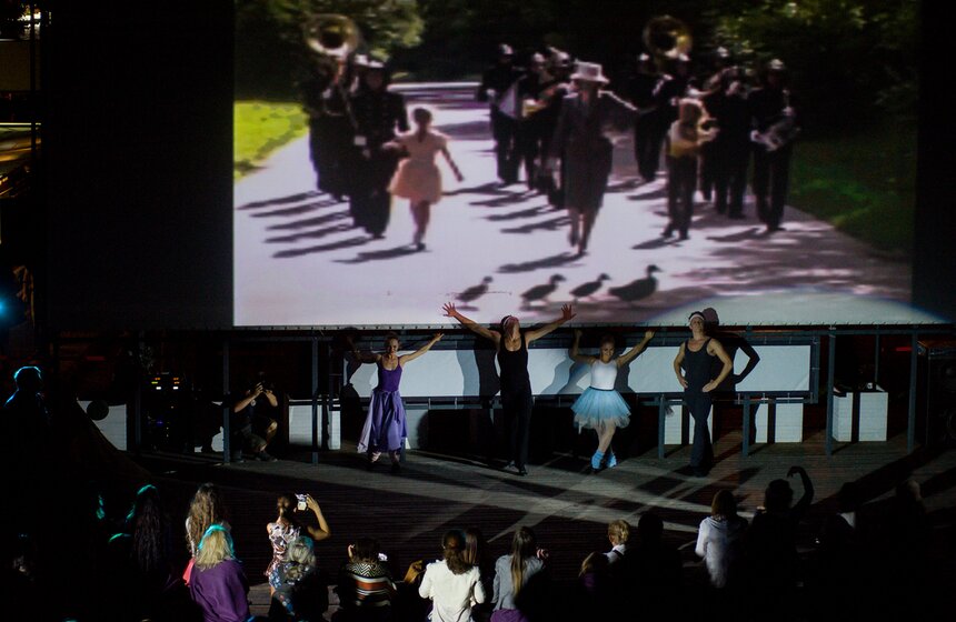 "Ночь кино" в "Пионере" 18 фото