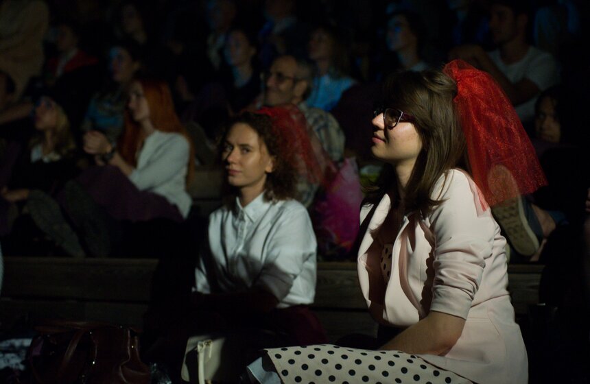 "Ночь кино" в "Пионере" 10 фото