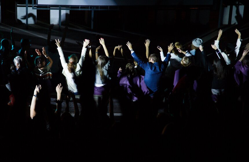 "Ночь кино" в "Пионере" 15 фото