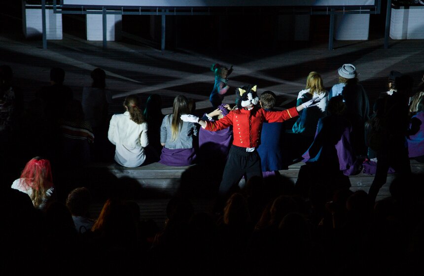 "Ночь кино" в "Пионере" 14 фото