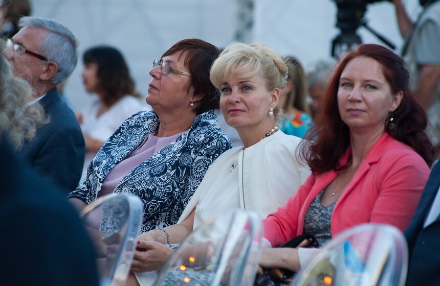 В Москве впервые прошла акция "Ночь кино" 6 фото