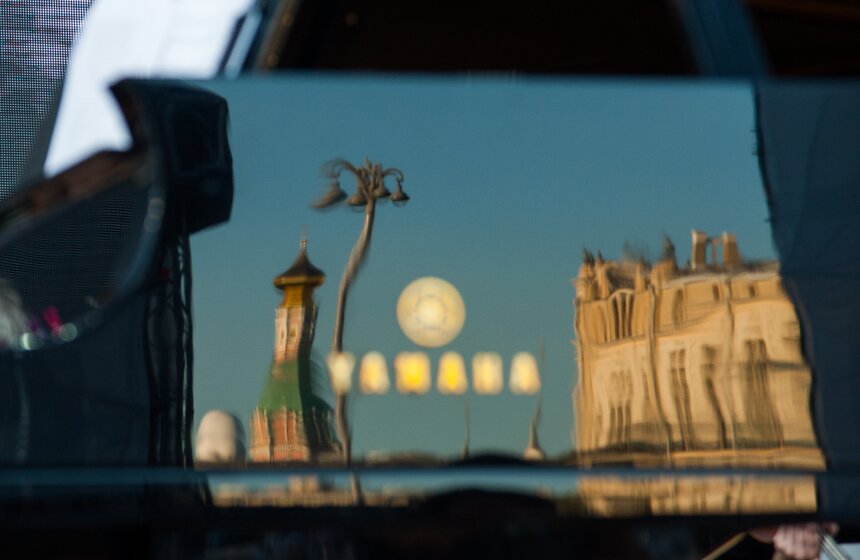 В Москве впервые прошла акция "Ночь кино" 1 фото