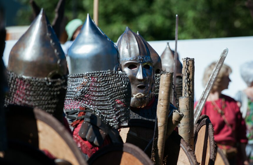 Фестиваль "Русское поле" в "Царицыно" 9 фото