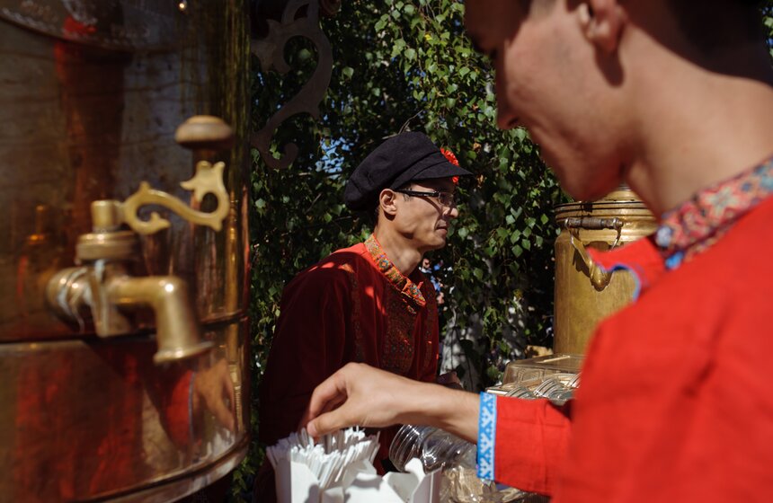 Фестиваль "Русское поле" в "Царицыно" 10 фото