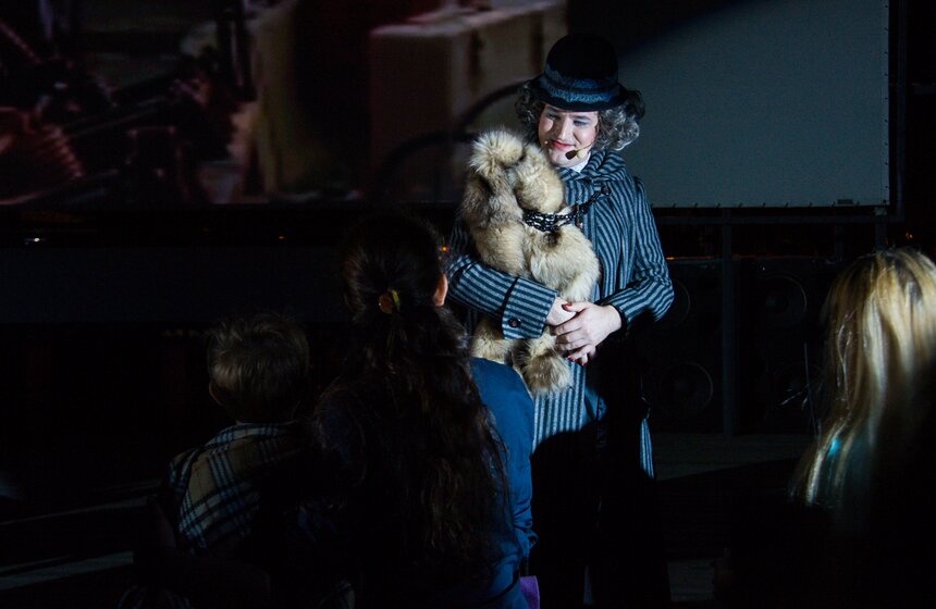 "Ночь кино" в "Пионере" 19 фото